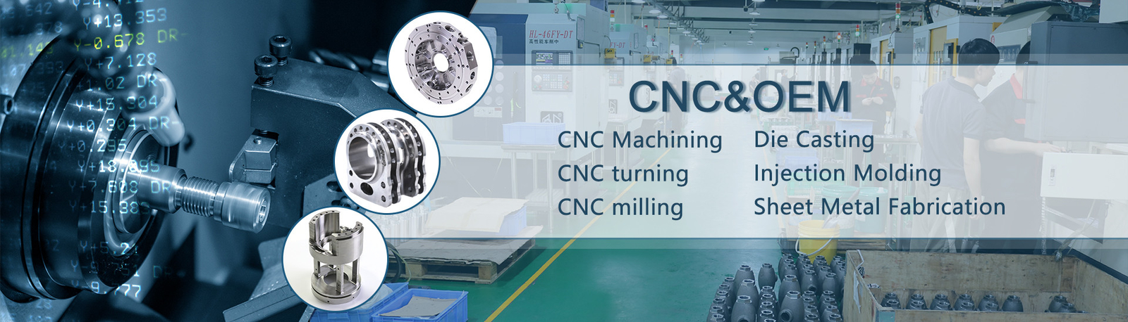 kualitas Bagian Pembubutan CNC pabrik