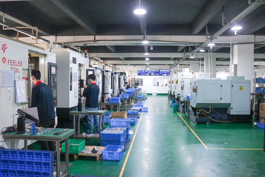 Shenzhen Perfect Precision Product Co., Ltd. lini produksi pabrik