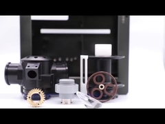 Bagian-bagian yang terbuat dari plastik