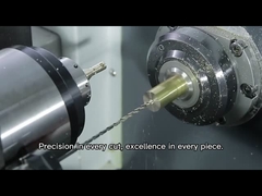 Pengolahan CNC khusus untuk bagian kuningan, pengolahan mesin komposit untuk memutar dan menggiling