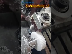 Gear plastik yang disesuaikan