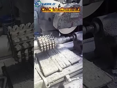 Mesin penggilingan CNC pengolahan stainless steel- tantangan dan solusi
