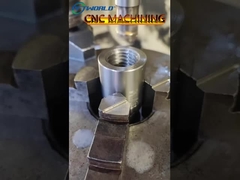 Penggilingan CNC paduan titanium: sifat material dan optimalisasi proses