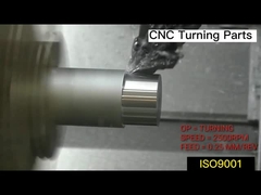 Precision tinggi CNC memutar bagian tembaga pemrosesan video