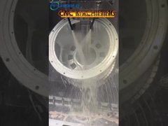 Lima sumbu CNC penggilingan: contoh dari mesin permukaan yang kompleks