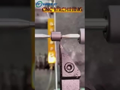 Demonstrasi jalur produksi CNC otomatis