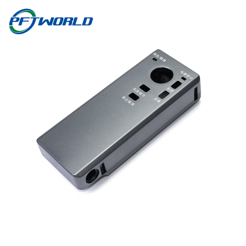 CNC Machined Aluminum Parts, Processing Customized Aluminum Remote Control Box