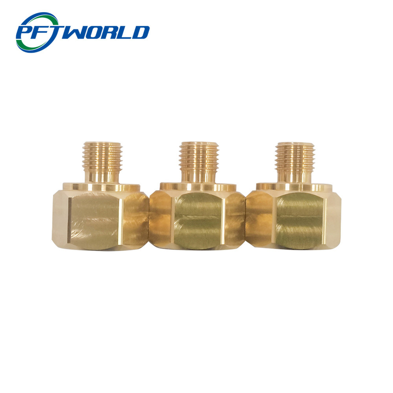 Precision CNC Brass Turning Accessories, Machined C36000 Brass