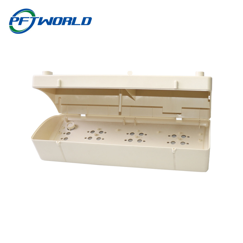 Injection Molding Parts, Customized ABS Accessories, White Box