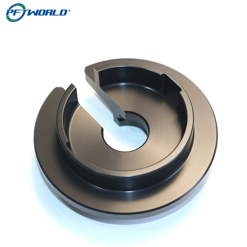 Precision Customized Anodized CNC Hardware Aluminum Machining Services Parts CNC Milling