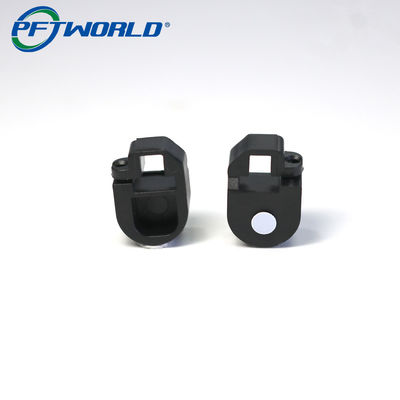 Bagian Plastik Mesin CNC Silkscreen Putih, Aksesoris Kamera Medis Penggilingan