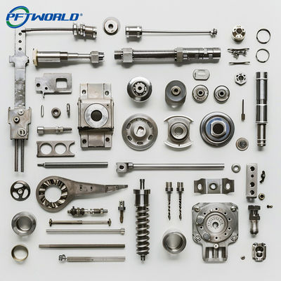 High Precision CNC Milling Parts Custom Metal Fabrication untuk kebutuhan pelanggan