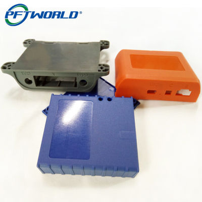 Bagian plastik CNC yang diproses hitam untuk proyek pemesinan khusus