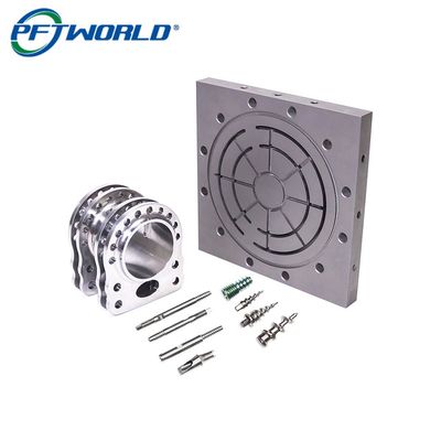 100% Inspeksi CNC Titanium Bagian untuk BMX dan MTB Sepeda Kekuatan Swiss Turning Komponen