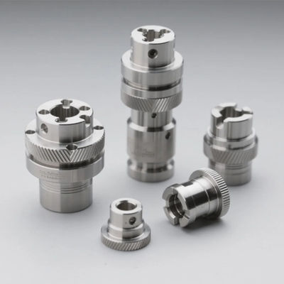 Karat Ra 0.8a Precision CNC Medical Parts for Surgical-Grade Components Karat permukaan khusus