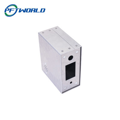 Anodized Aluminium CNC Stamping Parts Precision OEM Processing